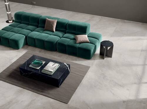 Blue savoy moon sofa grun